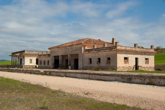 Antigua estación de Villarrodrigo