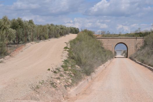 Hay algunos tramos de uso compartido con vehículos