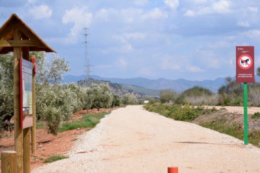 Inicio del Camino Natural de Segura
