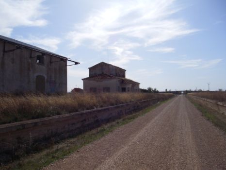 Estación abandonada de "San Jorge"