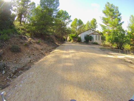 Antiguo edificio ferroviario