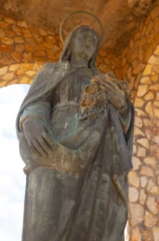 La Virgen del Puente de Balazote