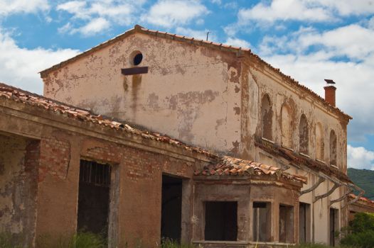 Antigua estación de Reolid