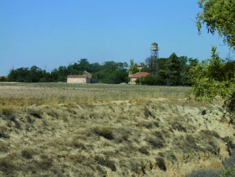 Vista de la finca Labor de Acequión