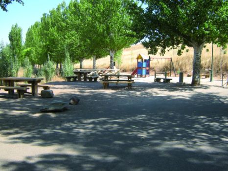 Área de descanso de Valverde