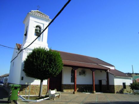Vista de la iglesia parroquial de San Juan Bautista
