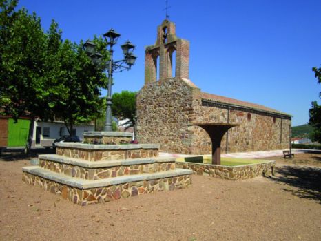 Vista de la Iglesia parroquial de San Juan Bautista