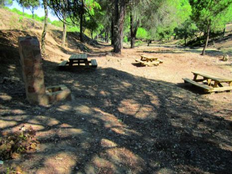 Área de descanso