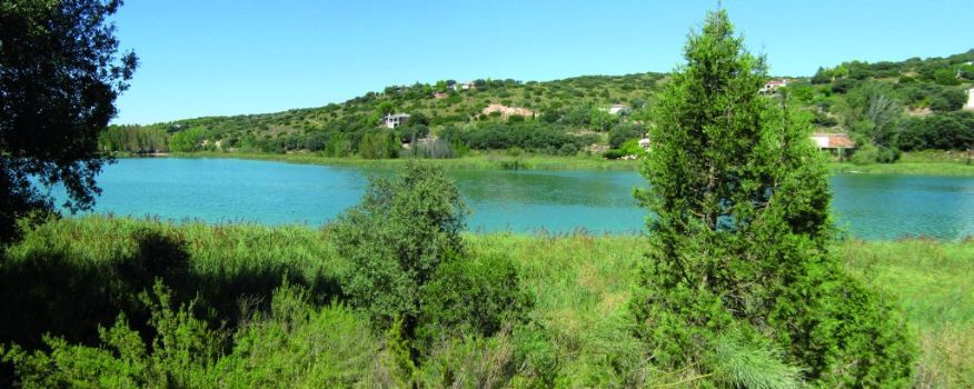Panorámica de la laguna Cueva Morenilla