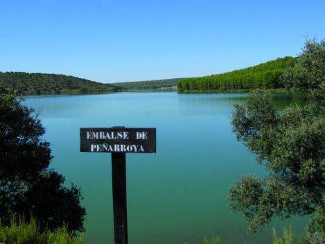 Embalse de Peñarroya