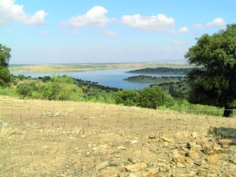 Embalse de Orellana