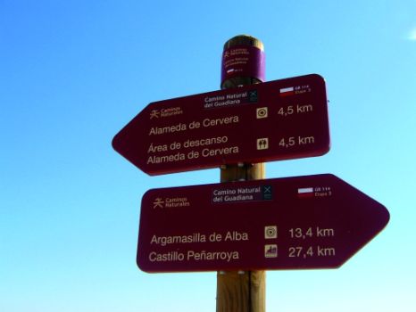 Señalización de etapa