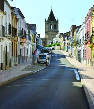 Salida de La Garrovilla