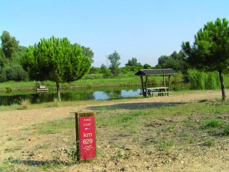 Zona de descanso y recreo