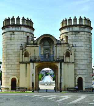 Puerta de las Palmas, Badajoz