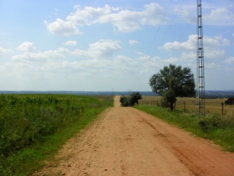 Vistas del camino