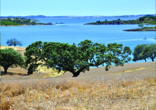 Embalse de Alqueva desde el mirador de Cuncos