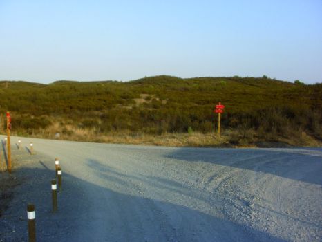 Cruce de la etapa hacia Ayamonte