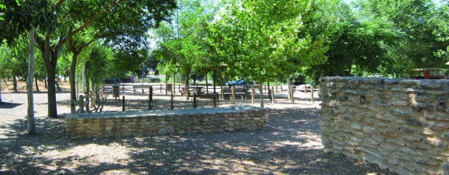 Área de descanso de Peralvillo