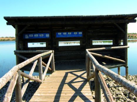 Mirador junto al Camino