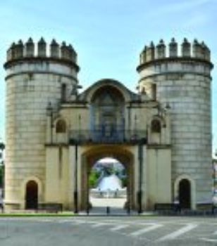 Puerta de las Palmas, Badajoz