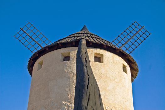 Molino de viento en Quero