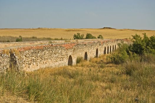 Bridge over the River Záncara