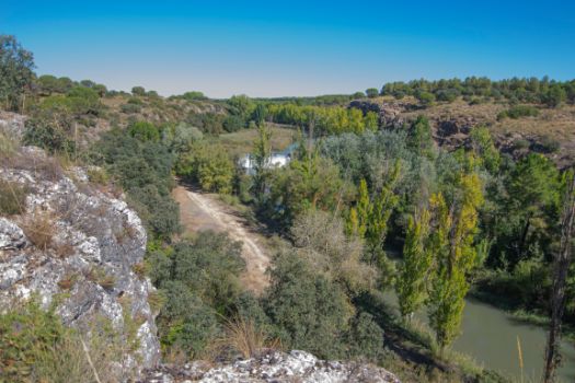 Río Júcar en La hoz de El Batanejo 