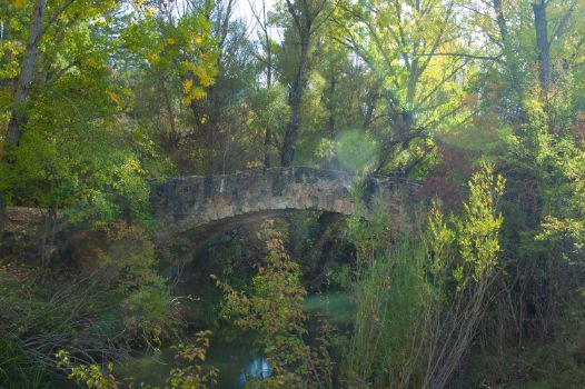 Pontón de la Vega crossing the River Júcar