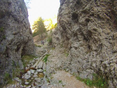 Nacimiento del río Júcar (Estrecho del Infierno)