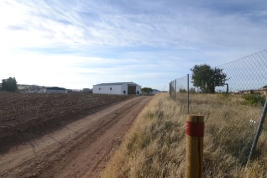 Llegada a Buenache de Alarcón