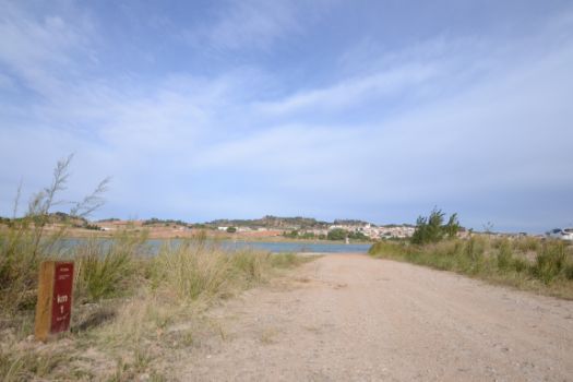 El tramo inicial de esta etapa puede estar inundado por el embalse de Alarcón