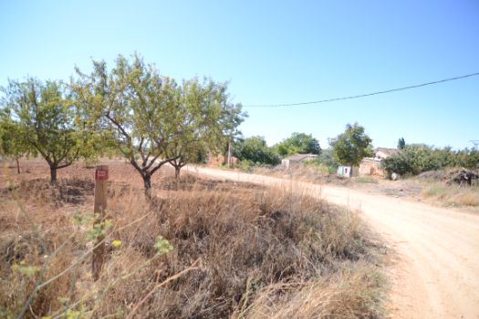 Durante la ruta se encuentras construcciones de explotaciones agrarias y turismo rural