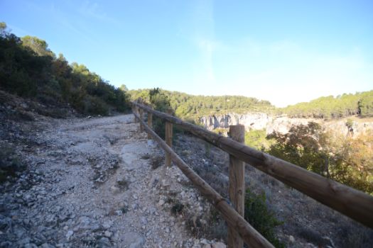 Ascenso por el cañón del Júcar