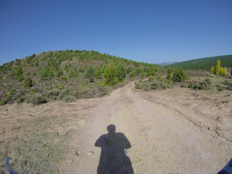 Panorámica subjetiva del cicloturista