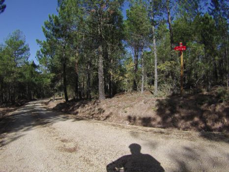 Fin del segundo tramo a pie del ramal de la etapa 3
