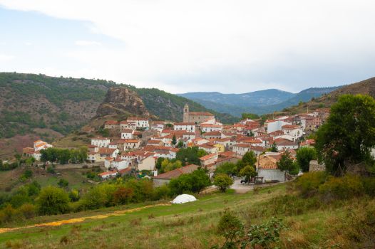 Panorámica de Huélamo