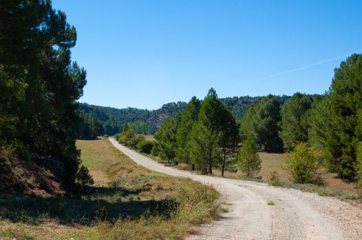 Panorámica de la etapa 5 del Camino Natural del Júcar