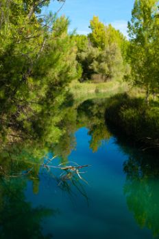 Panorámica del río Júcar