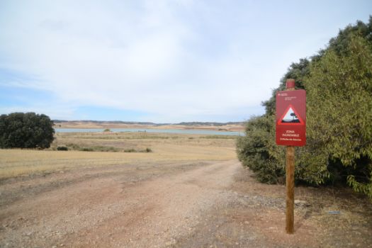Parte de la etapa puede estar inundada dependiendo de la altura del embalse