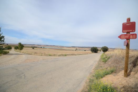 Desvío a Olivares de Júcar