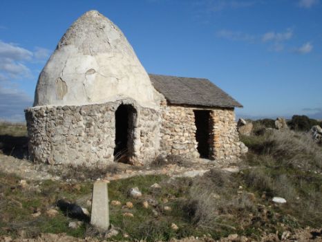 "Chozo del Quiñonero", antigua cabaña merinera