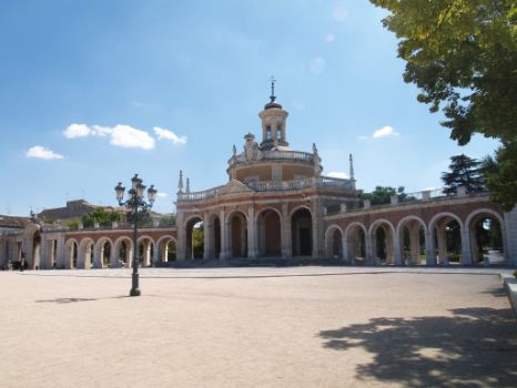 Real Iglesia de San Antonio, siglo XVIII, en Aranjuez
