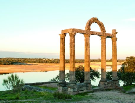 Mármoles de Talaverilla en Augustóbriga