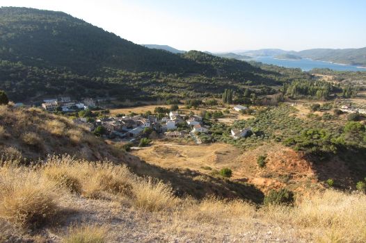 Vista de Chillarrón del Rey