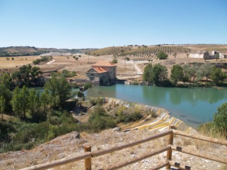 Instalaciones hidráulicas desde el área de descanso