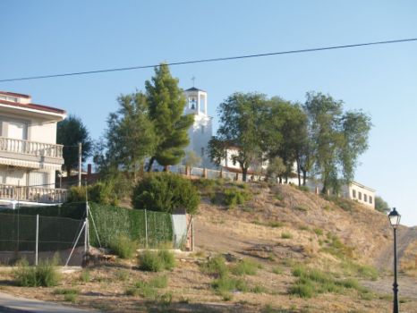 Campanario de la iglesia dedicada a Jesús de Nazareno