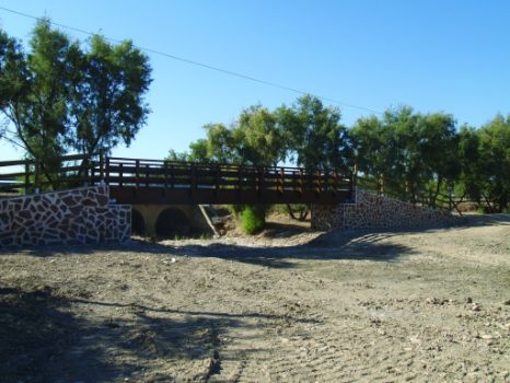 Pasarela en el Camino