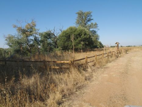 Área de descanso de camino a Talavera de la Reina