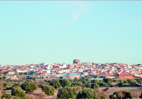 Vista de Aldeanueva de Barbarroya
